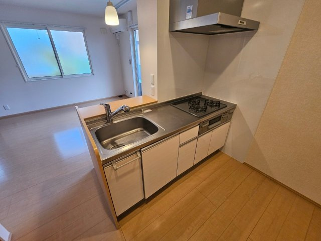 スペチアーレのキッチン