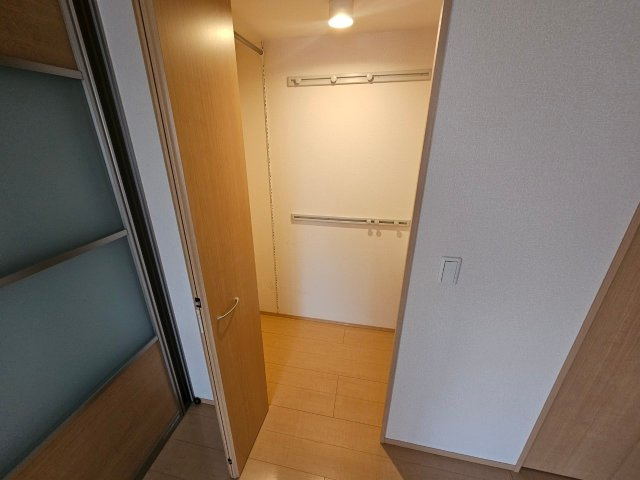 スペチアーレの収納