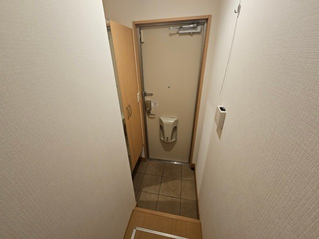 スペチアーレの玄関