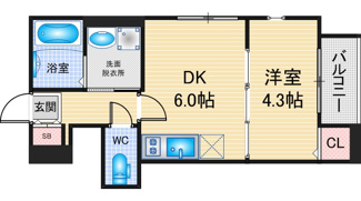 【間取り】 | ハーモニーテラス新守山Ⅱ | 略図の為、現状優先