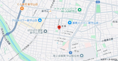 【地図】 | ハーモニーテラス新守山Ⅱ