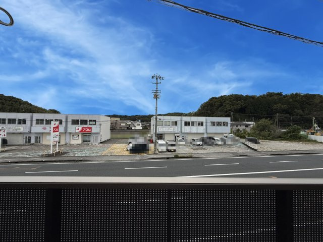 シャーメゾン・カルミア B棟の展望