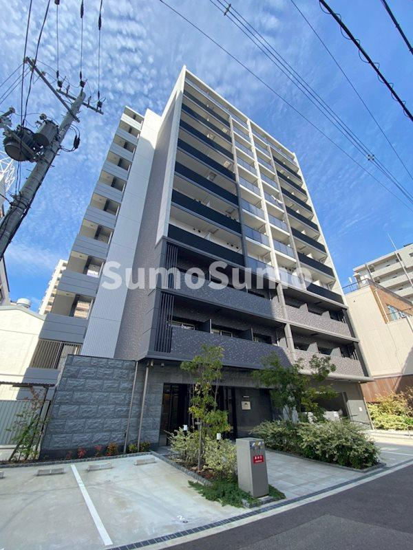 大阪市西区川口３丁目の賃貸マンションの外観