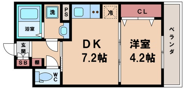 【間取り】 | リアライズ長居公園通