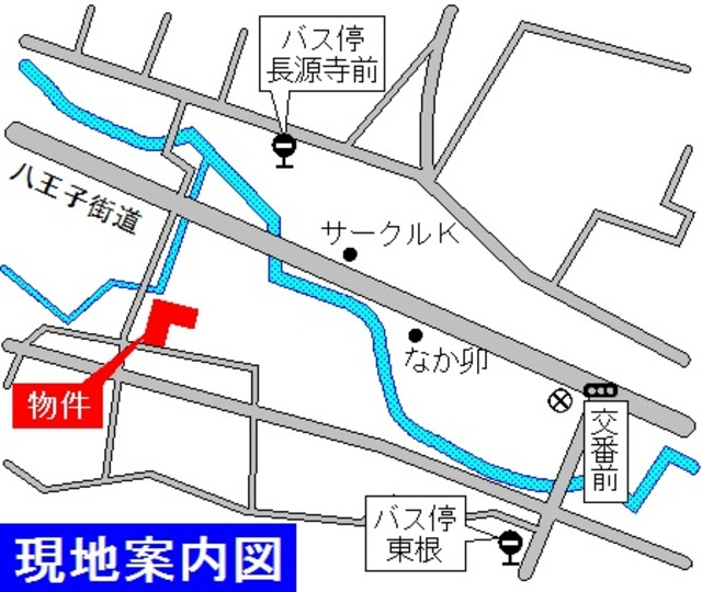 シティハイム　コーポアベAの地図|案内図