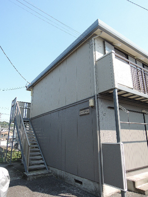 シティハイム　コーポアベAのエントランス|建物アプローチ