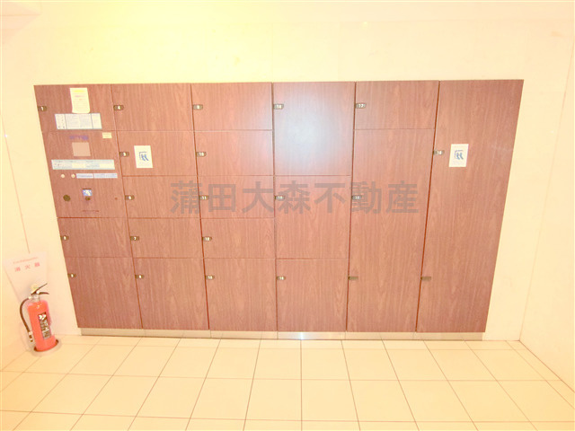 レーベンリヴァーレイオザ東京のその他共用部分|宅配BOX
