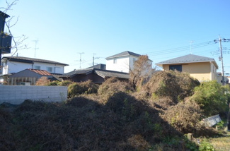 【外観】 | さいたま市西区指扇・売地（建築条件なし） | 北側より撮影