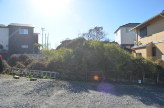 【外観】 | さいたま市西区指扇・売地（建築条件なし） | 北側より撮影