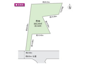 さいたま市西区指扇・売地（建築条件なし）の画像