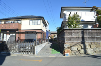 【外観】 | さいたま市西区指扇・売地（建築条件なし） | 幅員約６ｍの公道に接道（南道路）！