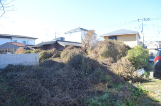 【外観】 | さいたま市西区指扇・売地（建築条件なし） | 敷地100坪超！建築条件なし売地です(^^)/