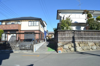 【外観】 | さいたま市西区指扇・売地（建築条件なし） | 南側公道から撮影