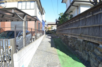 【外観】 | さいたま市西区指扇・売地（建築条件なし） | 敷地延長部分