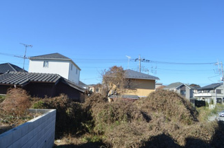 【外観】 | さいたま市西区指扇・売地（建築条件なし） | 東側より撮影