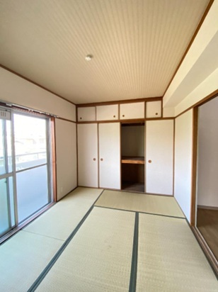 ビラユニオン東灘の和室