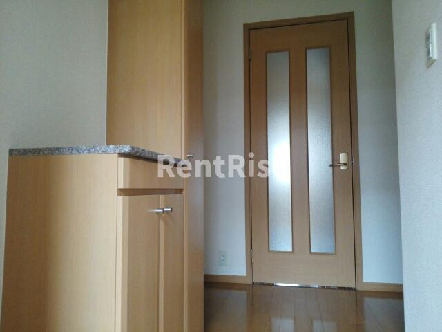 クウ・ラブＢの玄関|玄関