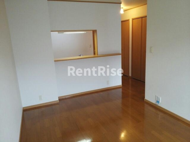 クウ・ラブＢの居間・リビング|居室・リビング