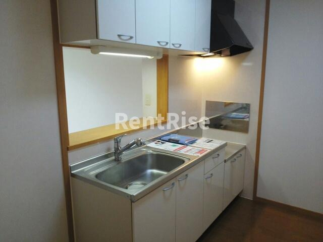 クウ・ラブＢのキッチン|キッチン