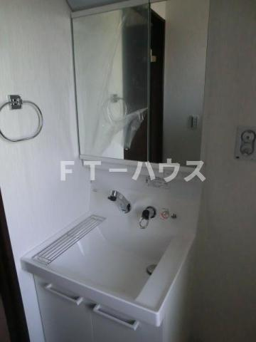 Esprideの洗面所
