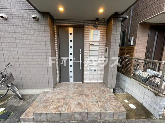 Esprideのエントランス