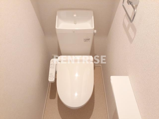 セントポーリアＢのトイレ|トイレ