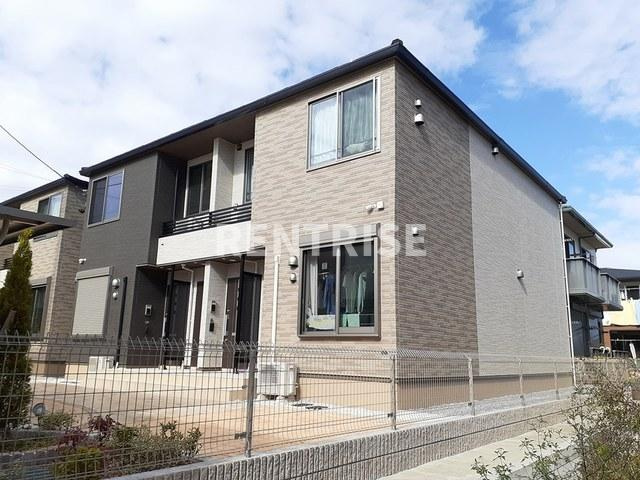 セントポーリアＢの外観|外観写真