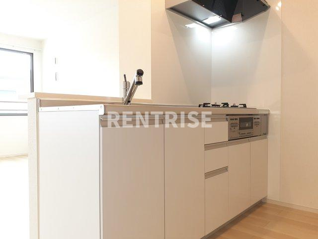 セントポーリアＢのキッチン|キッチン