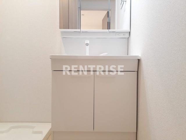 セントポーリアＢの洗面所|洗面所