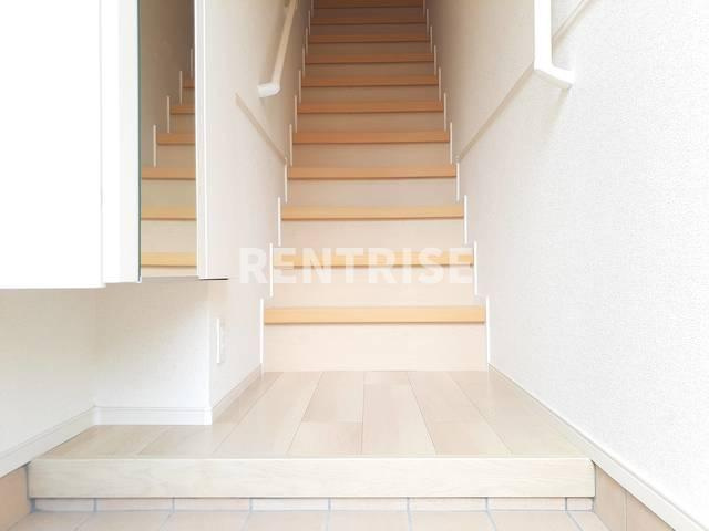 セントポーリアＢの玄関|玄関