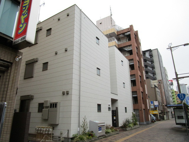 ルミエールカナガワの外観|へーベルメゾンのペット共生マンション
