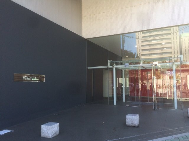 レジディア市ヶ谷のエントランス|レジディア市ヶ谷