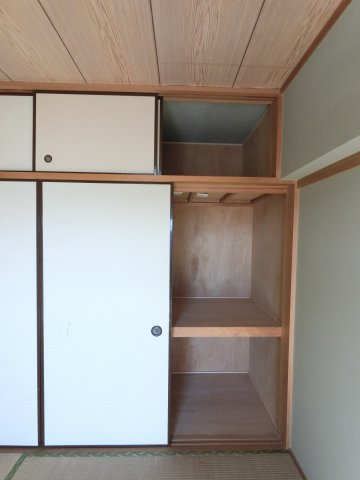ブルームライフ市川（旧　エヴァーグリーン市川）の収納