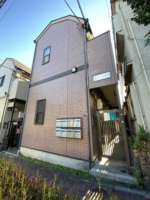 板橋区前野町4丁目のアパートの画像