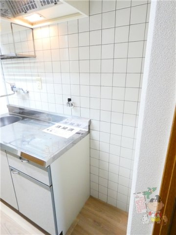 サンハイツ岡大Ⅱのキッチン