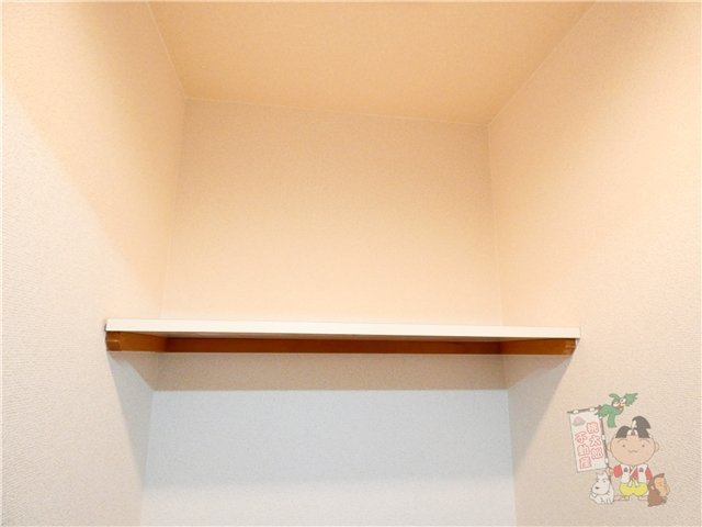 サンハイツ岡大Ⅱの収納