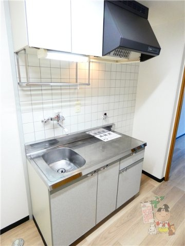 サンハイツ岡大Ⅱのキッチン