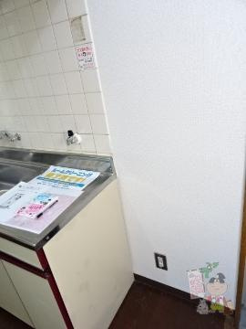 メゾンなかやまのその他|冷蔵庫スペース