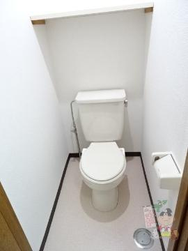 メゾンなかやまのトイレ|トイレ