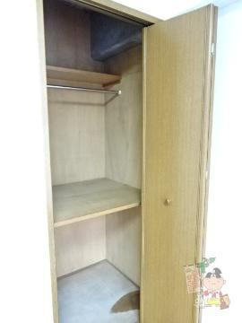 メゾンなかやまの収納|収納