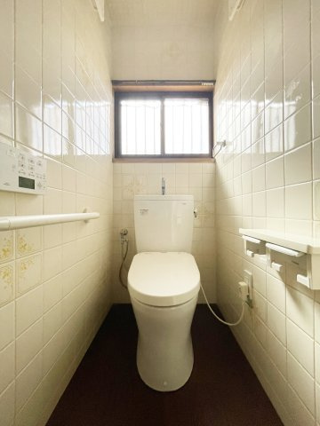 北矢三町4丁目8-6-3　借家のトイレ