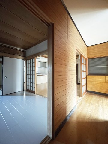 北矢三町4丁目8-6-3　借家の内装