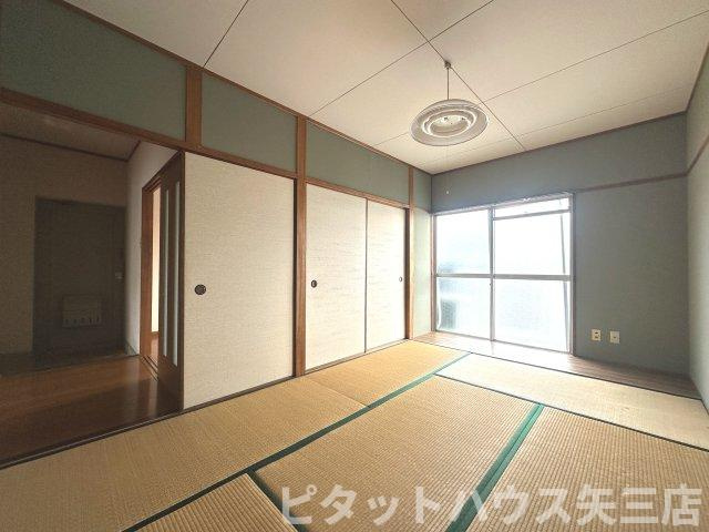 豊川コーポの和室|来客時にも便利な和室付き