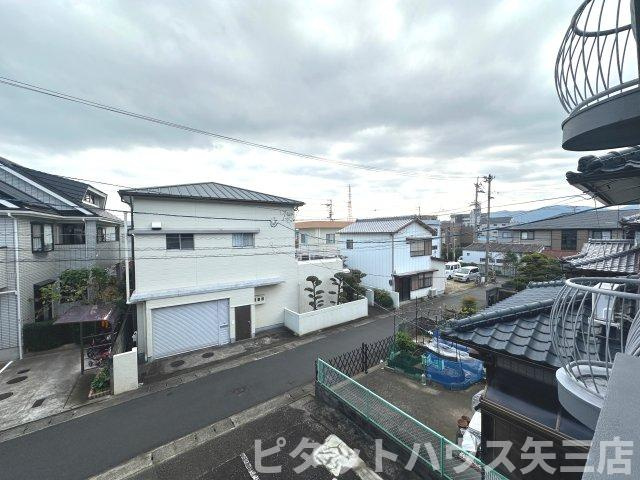 豊川コーポの展望