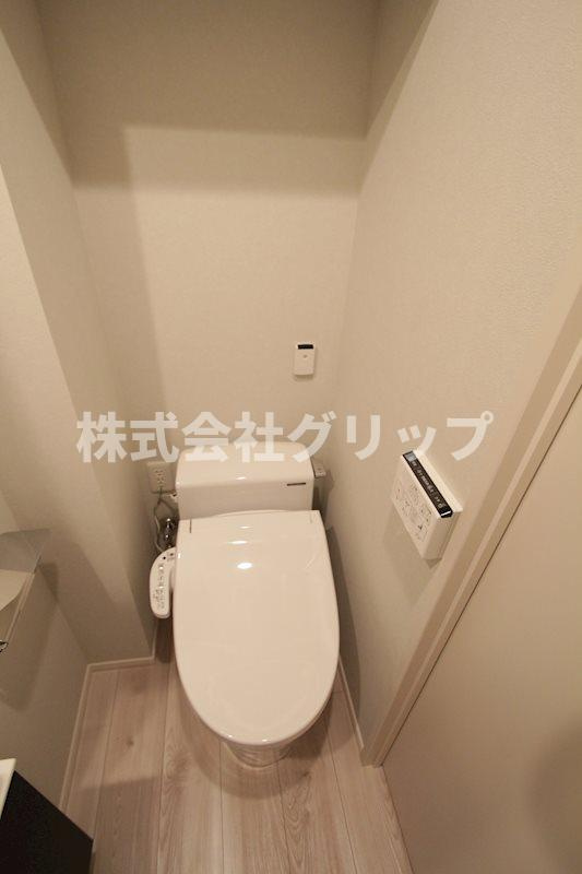 Log反町sta.のトイレ