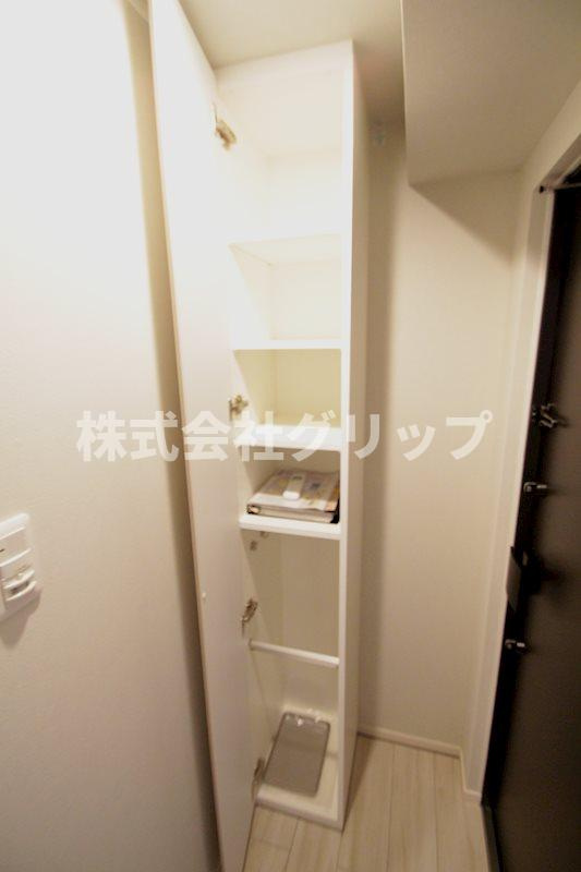 Log反町sta.の収納