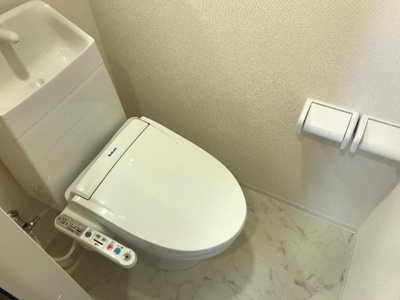 【トイレ】 | グレイスリー | シャワー付トイレ