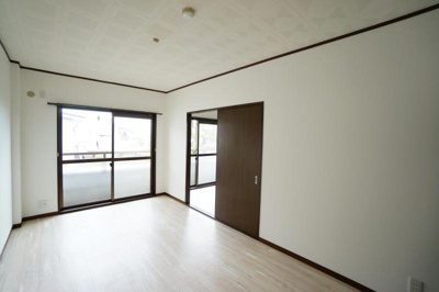 【洋室】 | 森本マンション