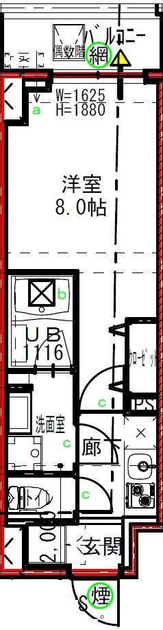 ユリカロゼ五反野Ⅱ
