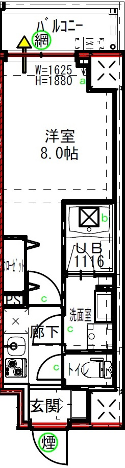 ユリカロゼ五反野Ⅱ